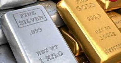 Gold-Silver Rate Fall