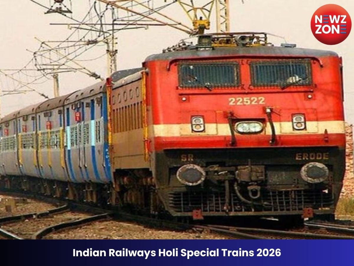 Indian Railways Holi Special Trains 2026: होली पर यात्रियों को बड़ी राहत, 1500 तक स्पेशल ट्रेनें चलाने की तैयारी