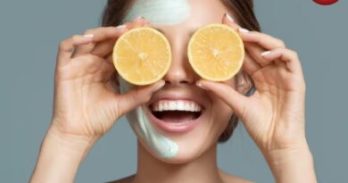 Lemon On Face