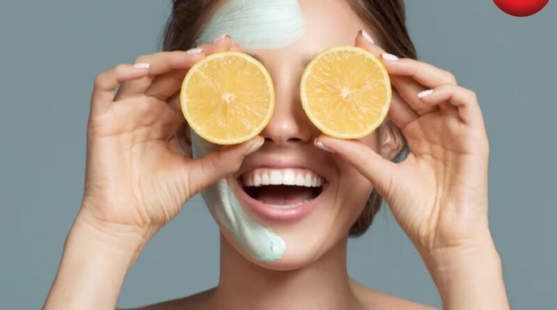 Lemon On Face
