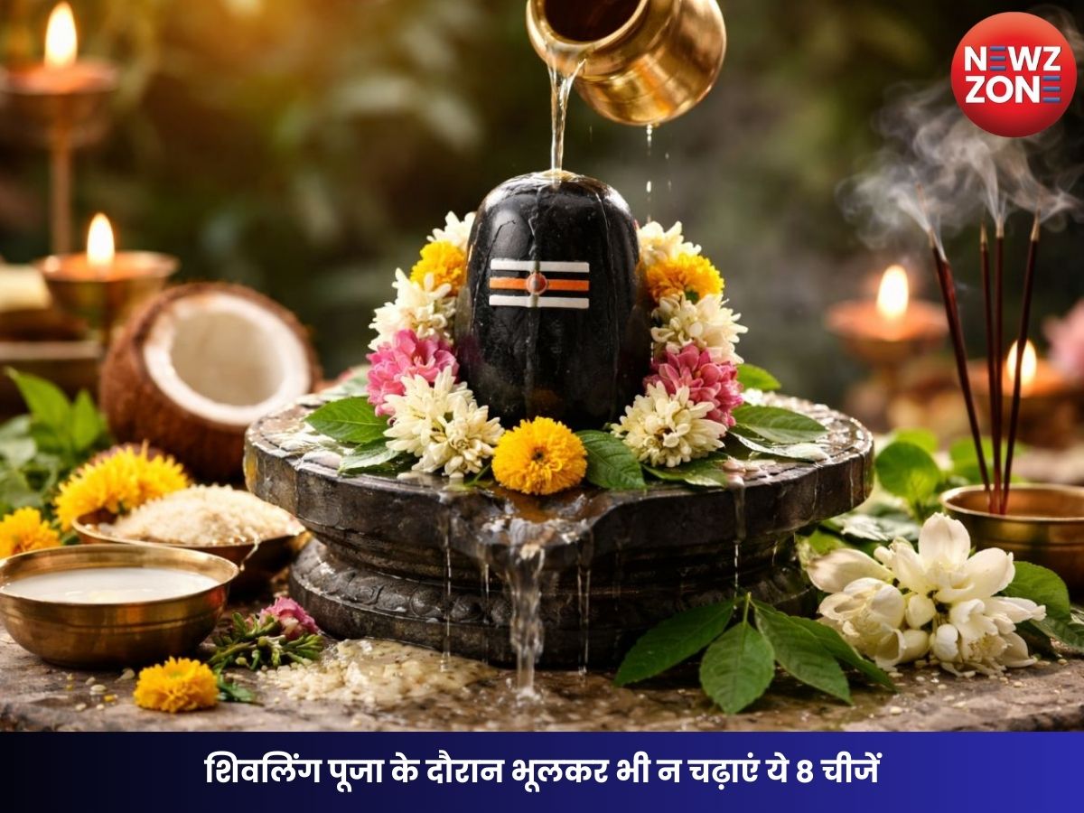Mahashivratri 2026: शिवलिंग पूजा के दौरान भूलकर भी न चढ़ाएं ये 8 चीजें, जानें सही नियम
