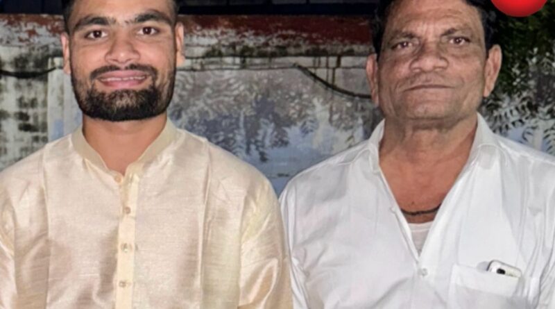 Rinku Singh Father Death