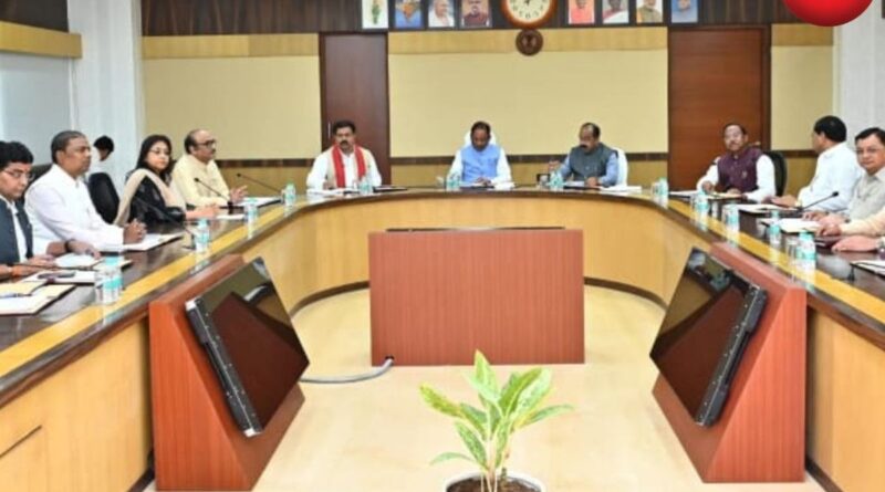 Sai Cabinet Meeting