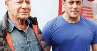 Salim Khan Admitted