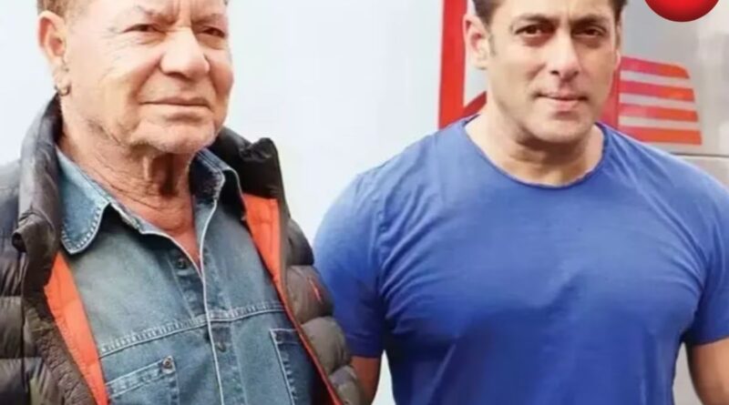 Salim Khan Admitted