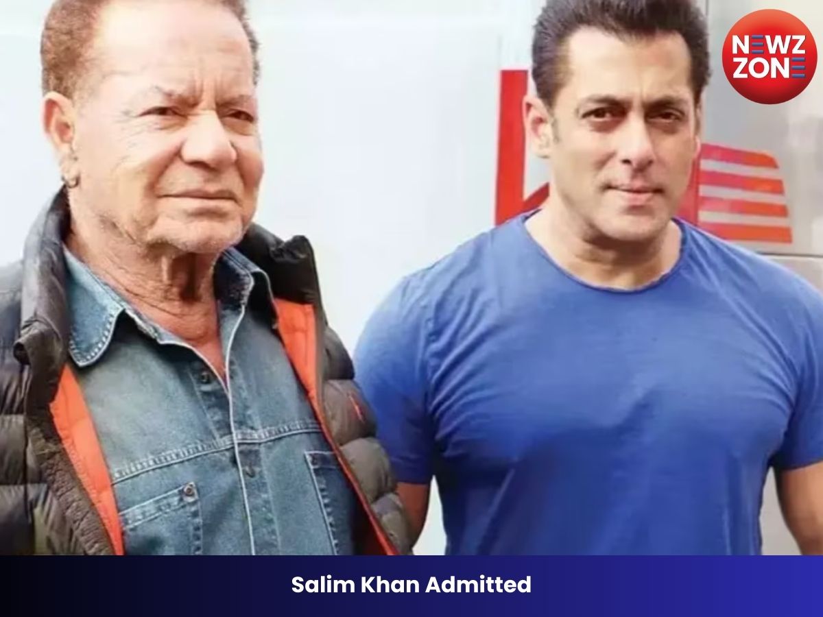 Salim Khan Admitted: मुंबई के लीलावती अस्पताल में भर्ती दिग्गज स्क्रीनराइटर
