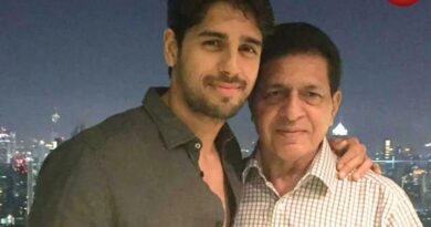 Sidharth Malhotra Father Death
