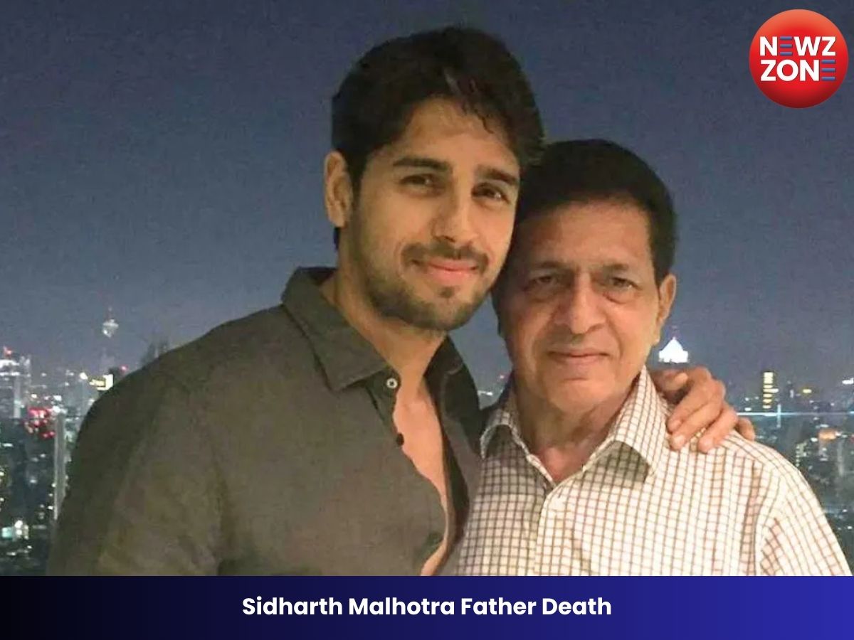 Sidharth Malhotra Father Death: पिता के निधन से टूटे Sidharth Malhotra, पापा के लिए लिखा इमोशनल नोट