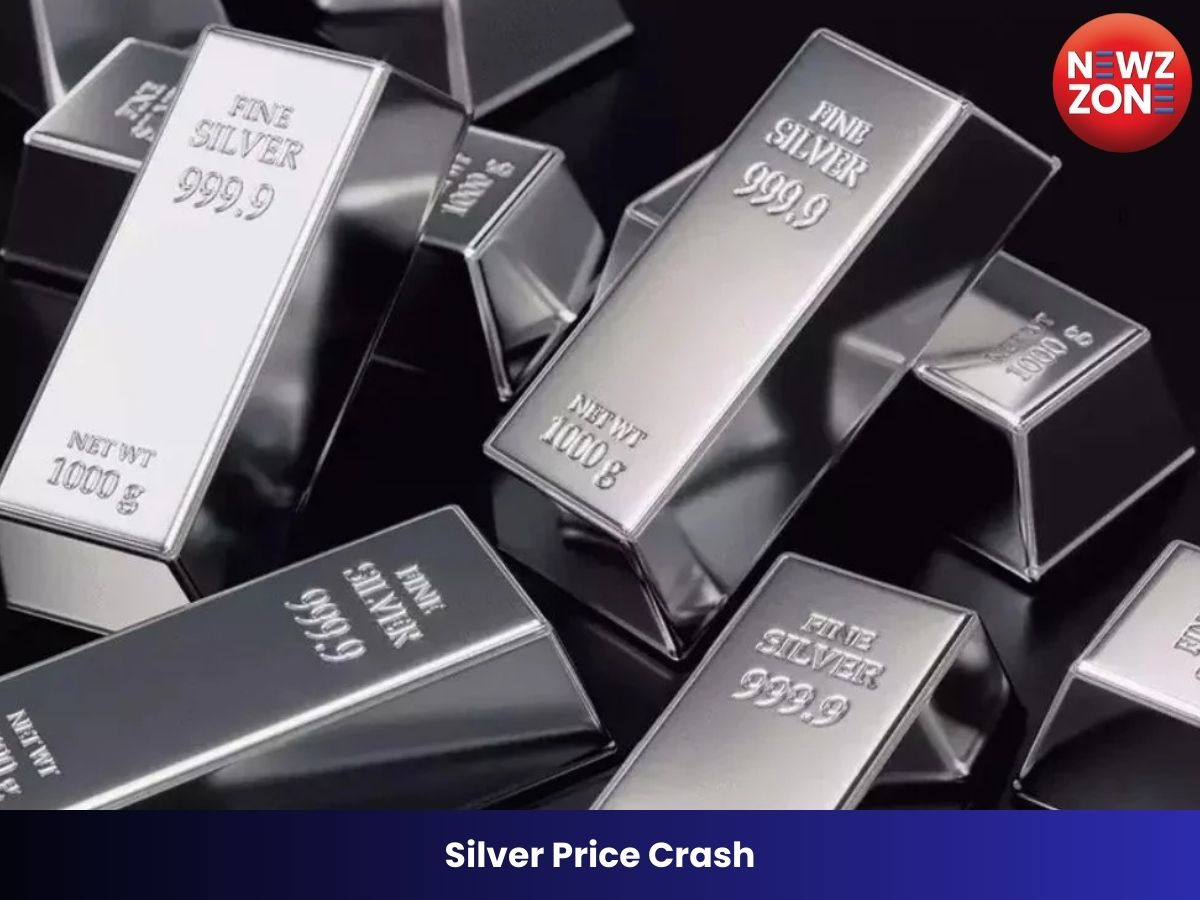 Silver Price Crash: चांदी में मचा ग्लोबल कोहराम, हाई से 40% तक टूटी कीमत, भारत में भी भारी गिरावट