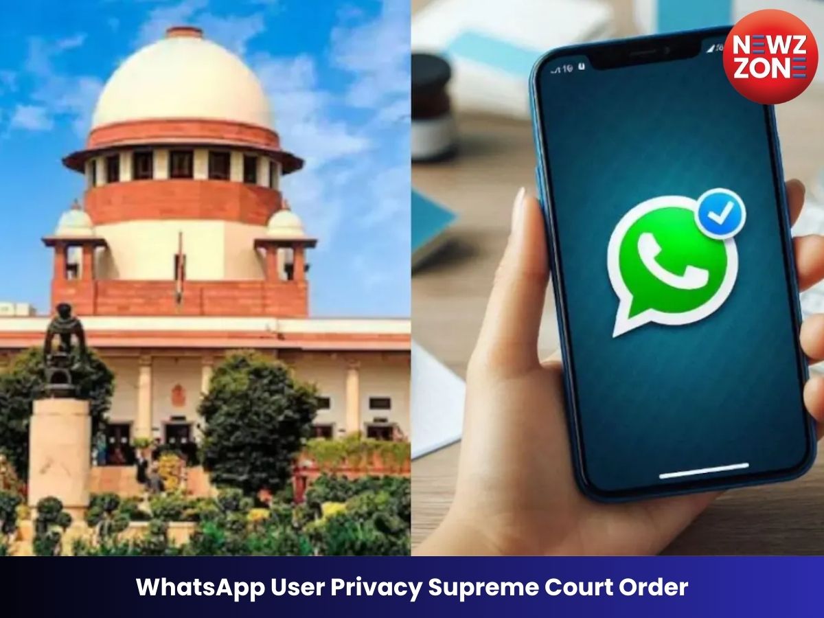 WhatsApp User Privacy Supreme Court Order: सुप्रीम कोर्ट का यूजर प्राइवेसी पर बड़ा आदेश, WhatsApp को फटकार