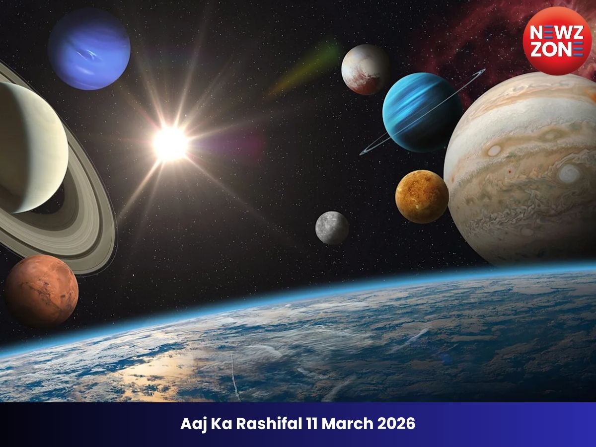 Aaj Ka Rashifal 11 March 2026: बुधवार को मेष से मीन तक कैसा रहेगा दिन, पढ़ें आज का राशिफल