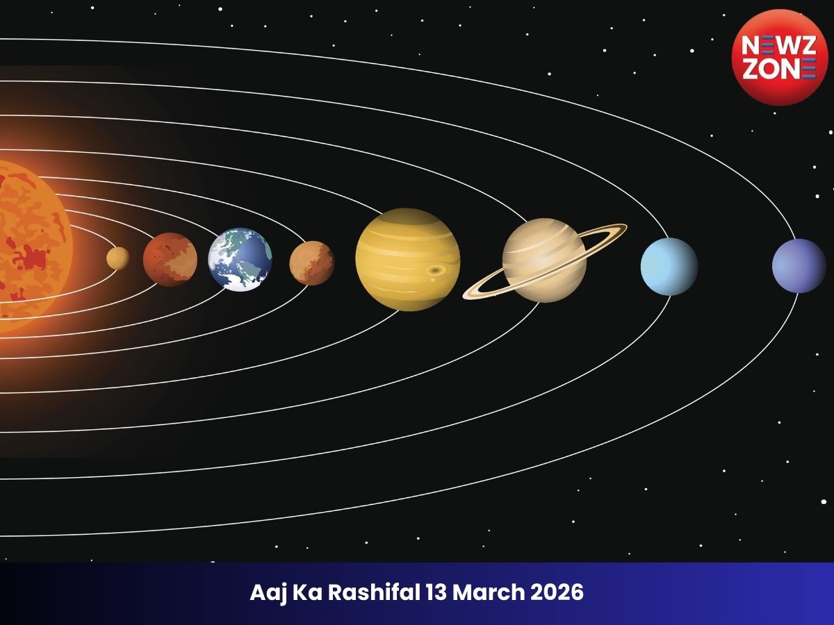 Aaj Ka Rashifal 13 March 2026