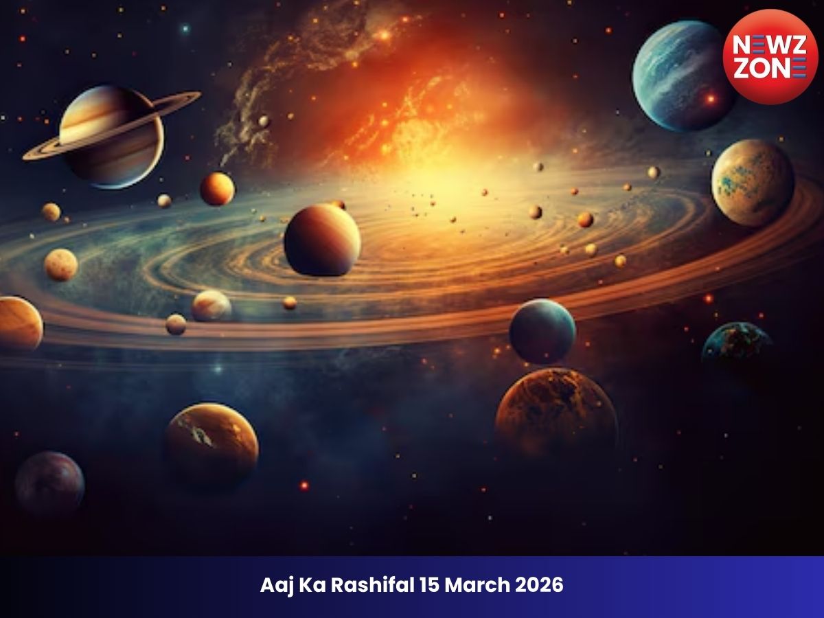 Aaj Ka Rashifal 15 March 2026: रविवार को मेष से मीन तक कैसा रहेगा दिन, पढ़ें आज का राशिफल