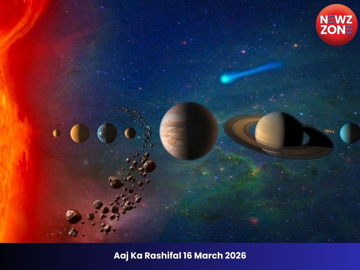 Aaj Ka Rashifal 16 March 2026: बुध-राहु का योग, आर्थिक मामलों में उतार-चढ़ाव; मेष से मीन तक पढ़ें आज का राशिफल