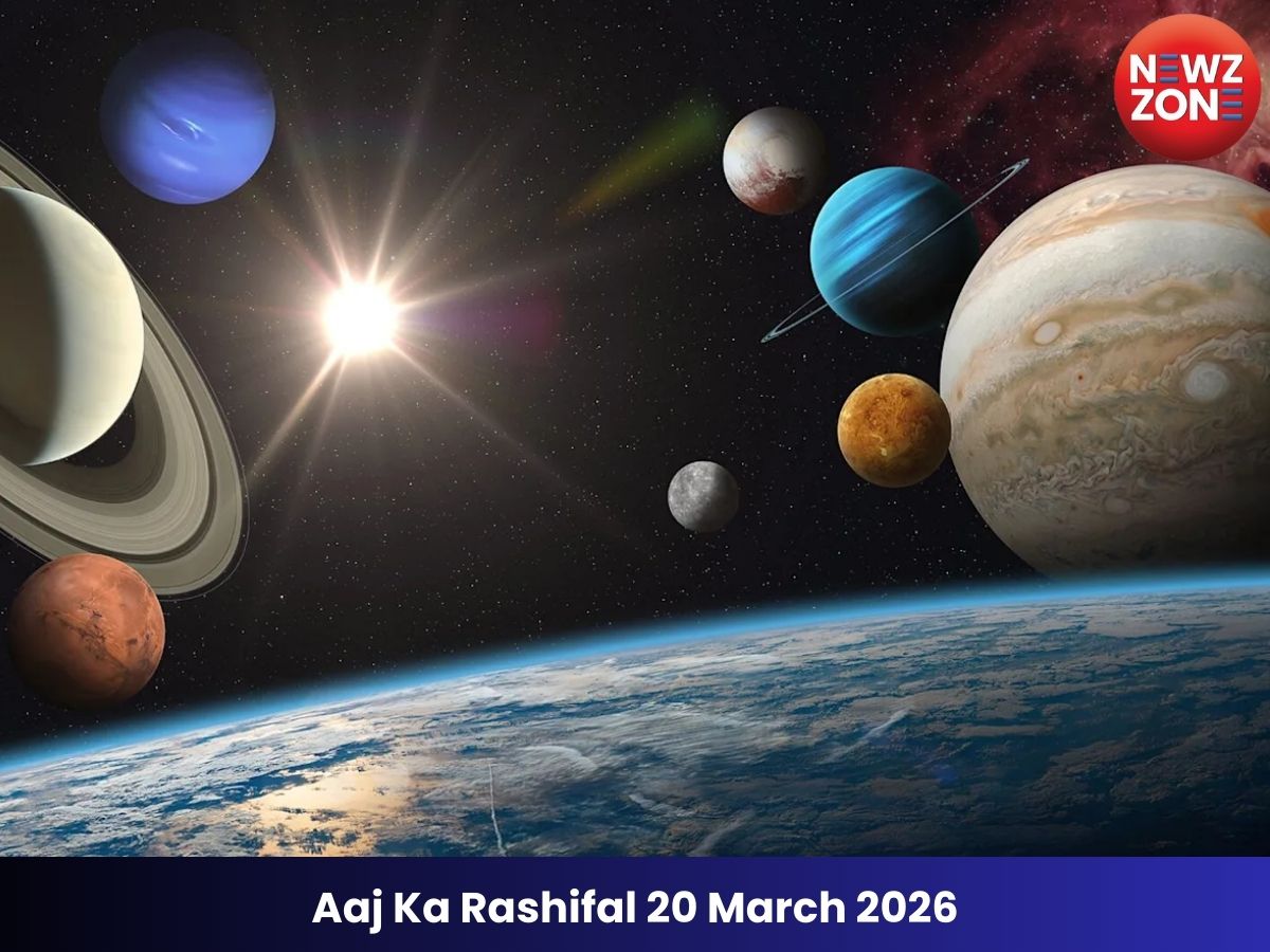 Aaj Ka Rashifal 20 March 2026: नवरात्र का दूसरा दिन, जानें सभी 12 राशियों का हाल