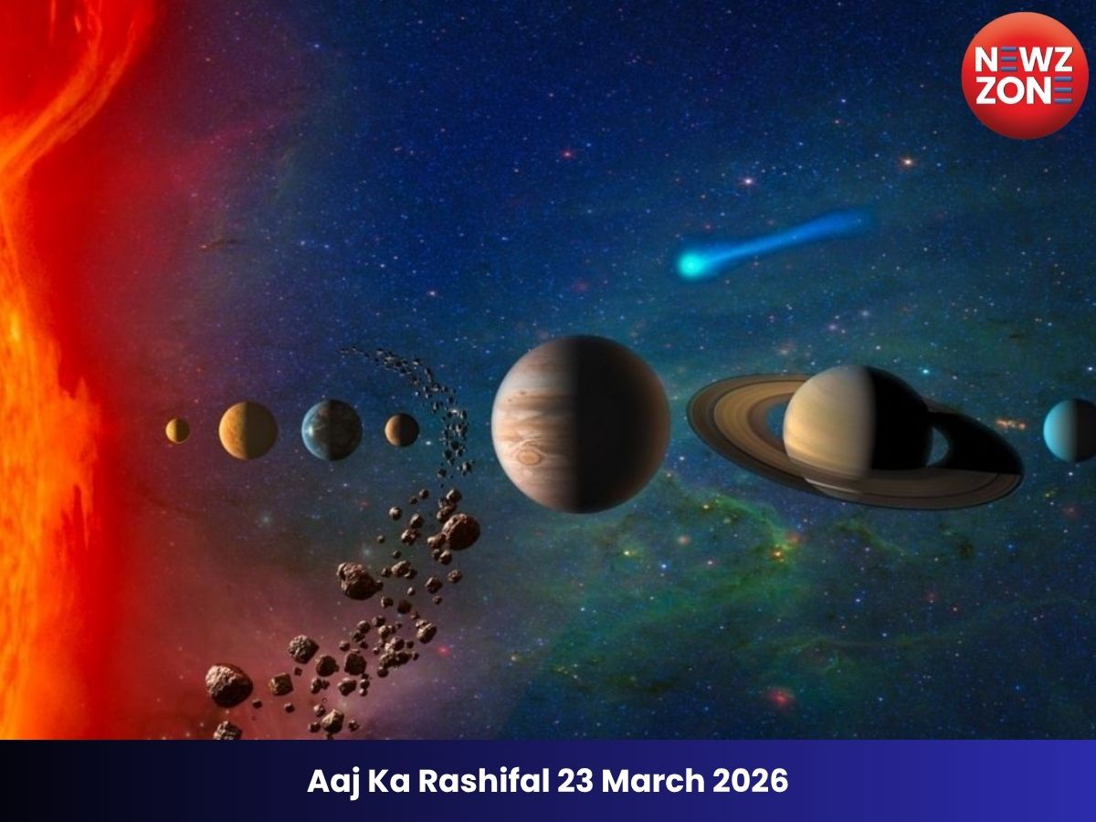 Aaj Ka Rashifal 23 March 2026: सिंह और तुला के लिए दिन भारी, मेष-वृषभ को मिलेगा बंपर लाभ