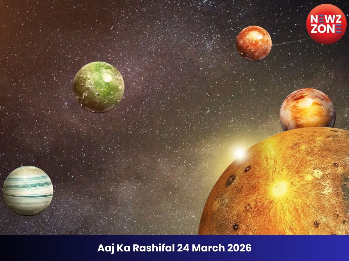 Aaj Ka Rashifal 24 March 2026: मंगलवार को इन राशियों को मिलेगा बड़ा अवसर, जानें मेष से मीन तक का राशिफल