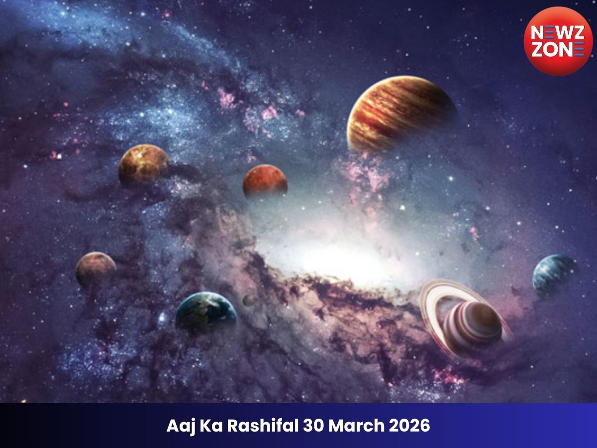 Aaj Ka Rashifal 30 March 2026: इन राशियों को मिलेगा भाग्य का साथ, जानें मेष से मीन तक का भविष्यफल