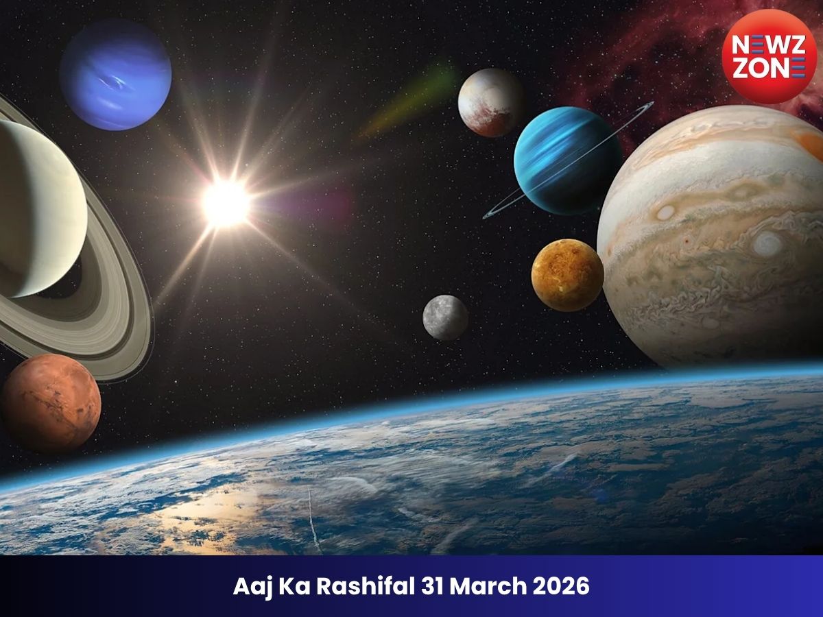 Aaj Ka Rashifal 31 March 2026: मेष से मीन तक जानें आज का दिन कैसा रहेगा, किसे मिलेगा लाभ?