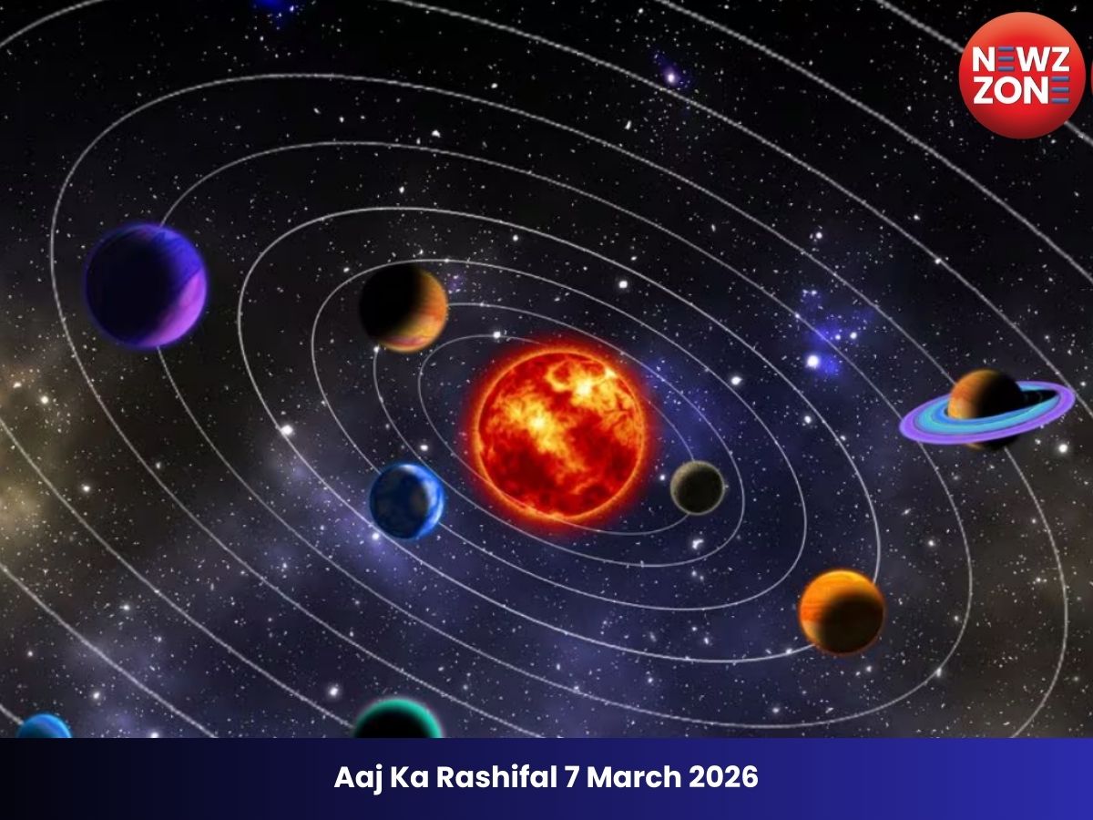 Aaj Ka Rashifal 7 March 2026: जानें मेष से मीन तक सभी राशियों का हाल, किसे मिलेगा लाभ और किसे रहना होगा सावधान
