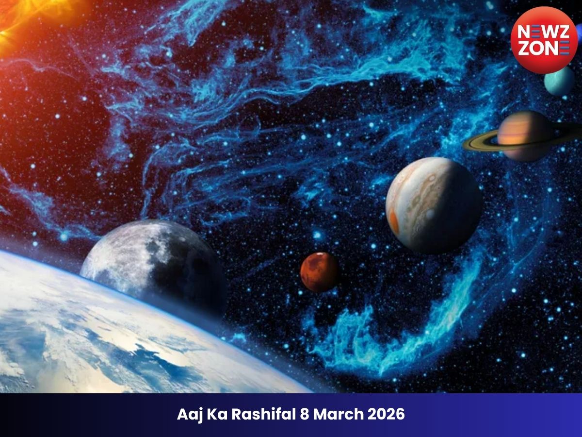 Aaj Ka Rashifal 8 March 2026