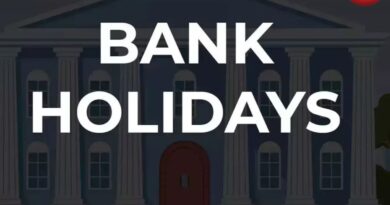 Bank Holiday on Ram Navami