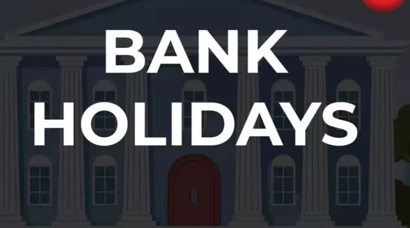 Bank Holiday on Ram Navami