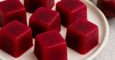 Beetroot Ice Cube