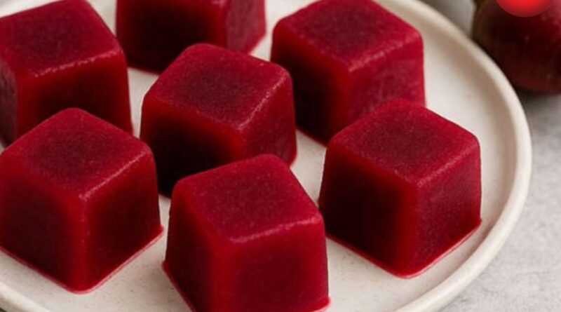 Beetroot Ice Cube