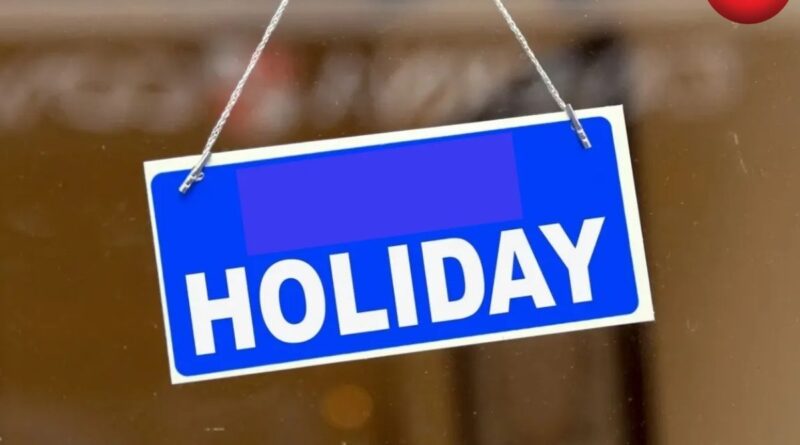 CG Ram Navami Holiday