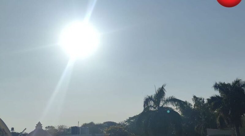 CG Weather Update 12 March