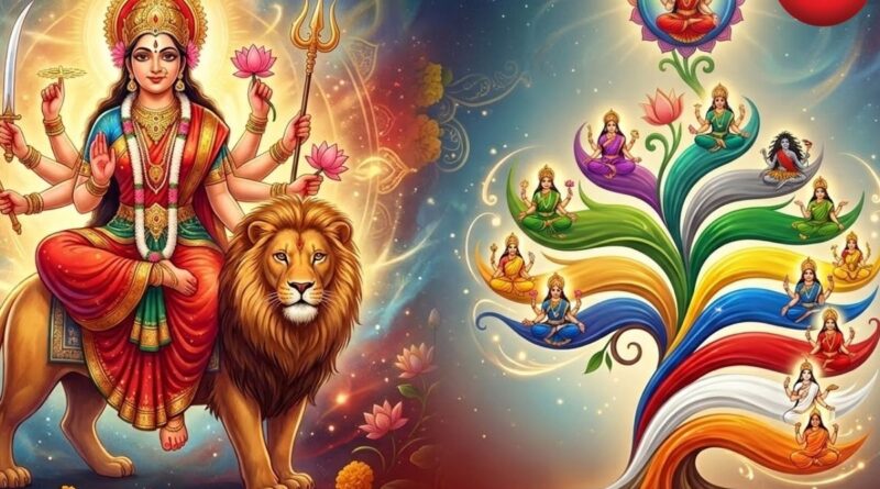 Chaitra Navratri 2026 Colors