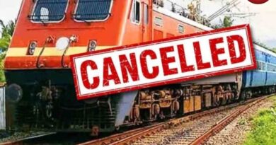 Chhattisgarh Train Cancelled