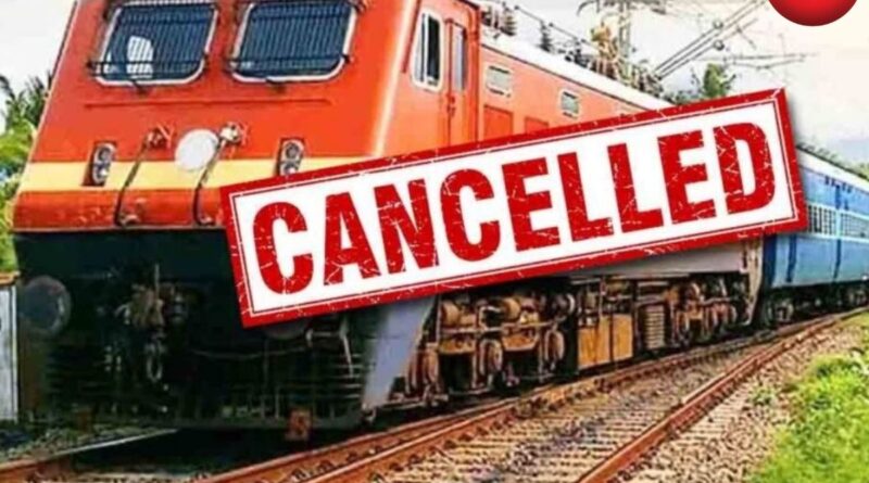 Chhattisgarh Train Cancelled