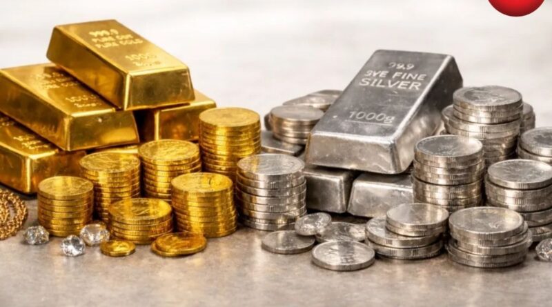 Gold Silver Price Today 9 March 2026