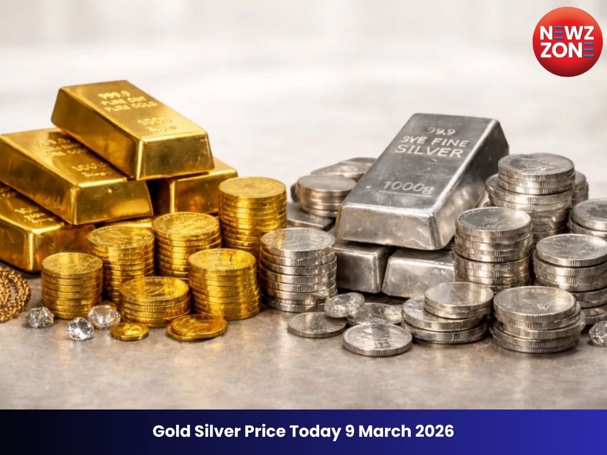 Gold Silver Price Today: ईरान युद्ध के बीच सोना ₹1800 टूटा, चांदी ₹4000 से ज्यादा लुढ़की, जानें MCX पर ताजा भाव