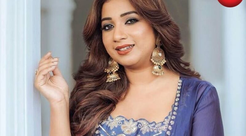 HBD Shreya Ghoshal