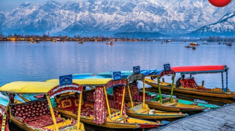 IRCTC Kashmir Tour Package 2026