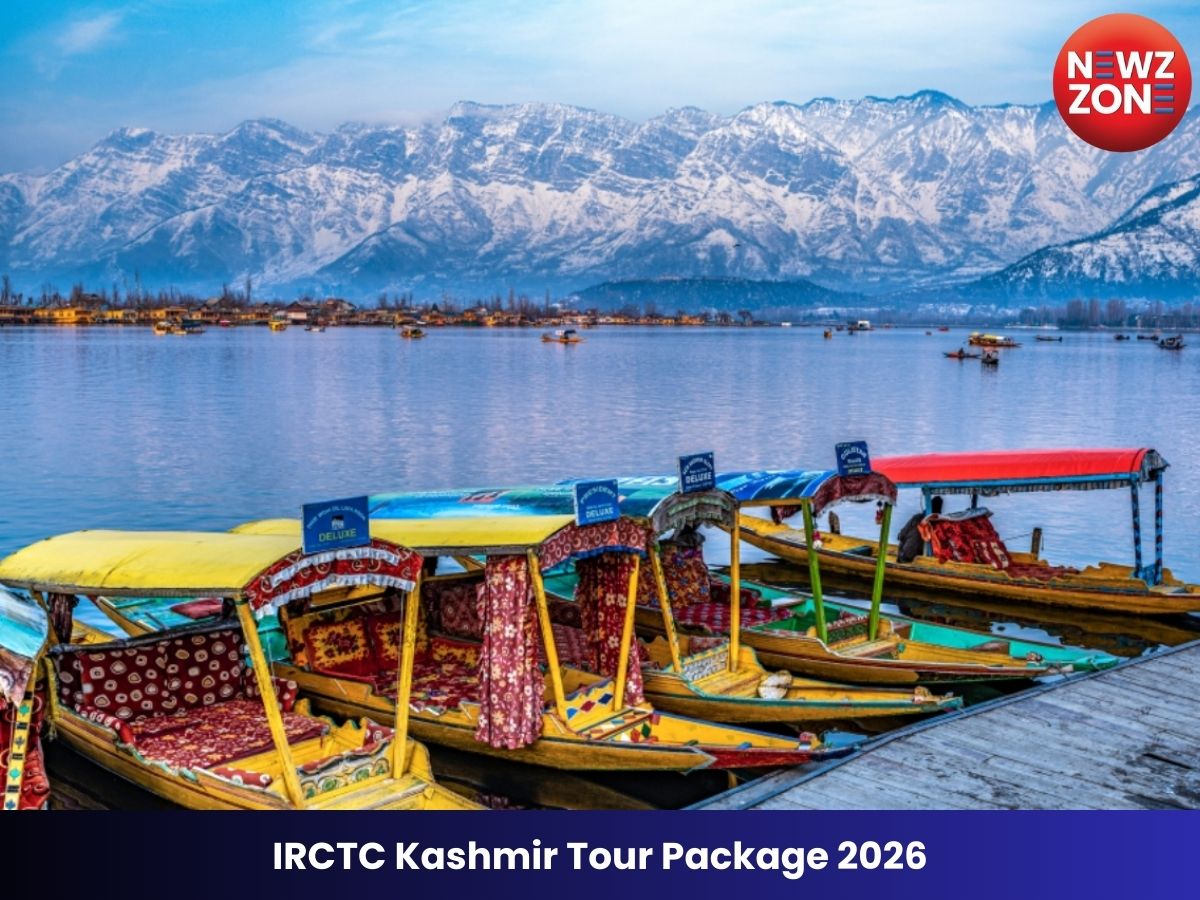 IRCTC Kashmir Tour Package 2026: 5 रात 6 दिन में घूमिए कश्मीर, जानें किराया, बुकिंग और पूरा प्लान