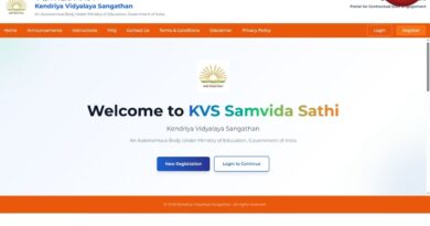 KVS Contractual Recruitment 2026