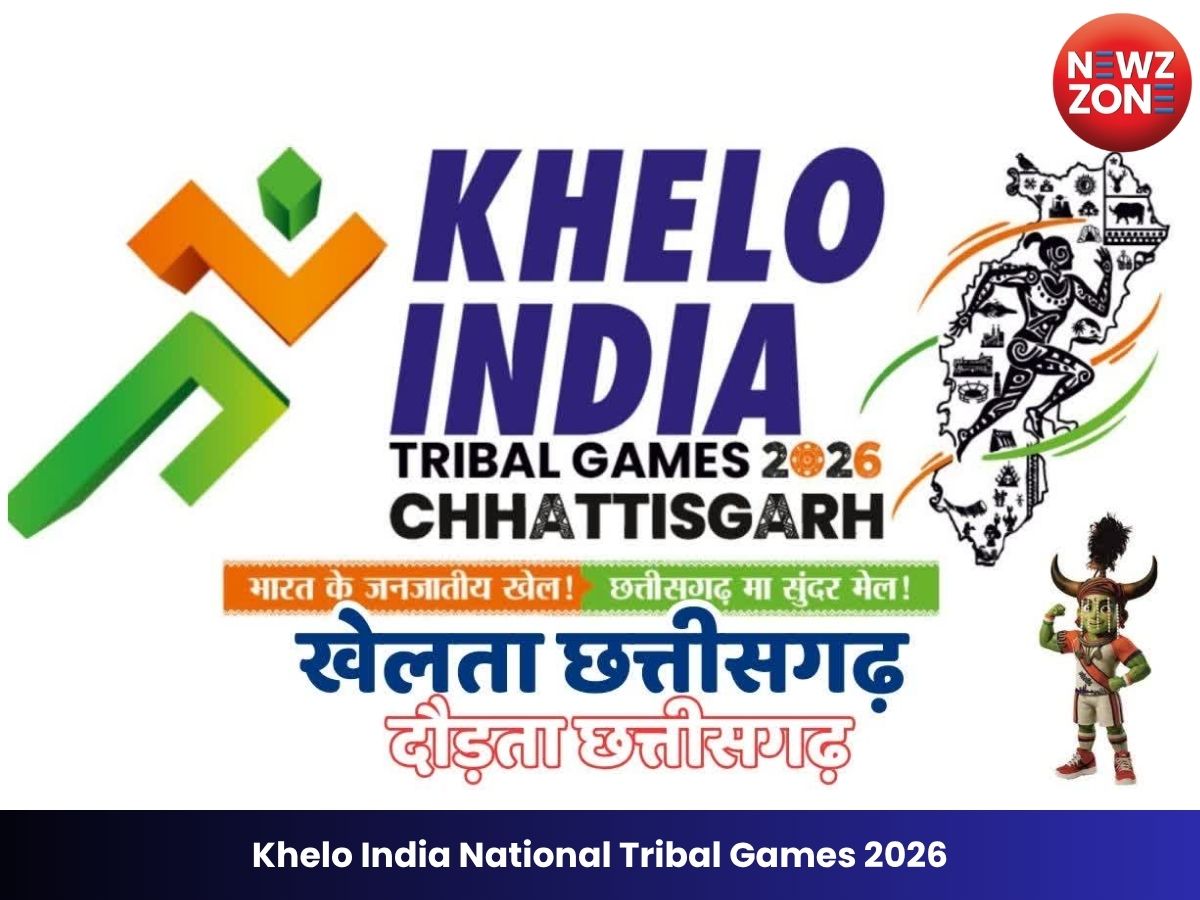 Khelo India National Tribal Games 2026: रायपुर में तैयारियां तेज, 1069 खिलाड़ी-ऑफिशियल्स पहुंचेंगे
