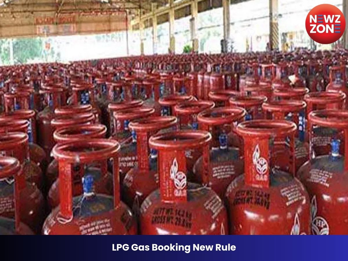 LPG Gas Booking New Rule: गैस सिलेंडर बुकिंग का नियम बदला, अब 21 दिन बाद ही मिलेगा दूसरा सिलेंडर