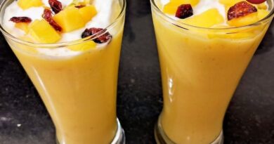 Mango Mastani Recipe