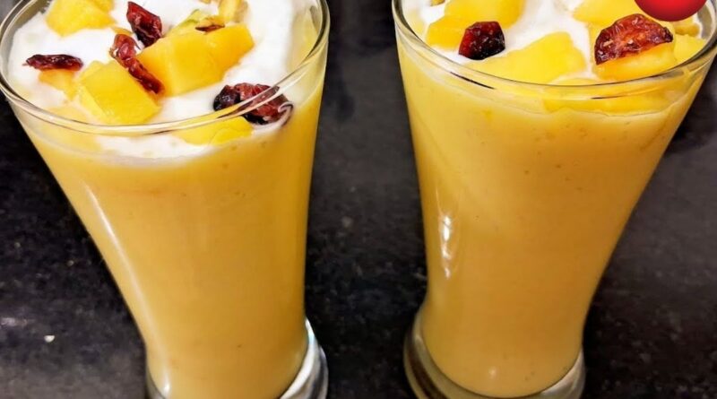 Mango Mastani Recipe