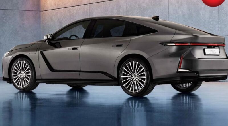 New Lexus ES India Launch