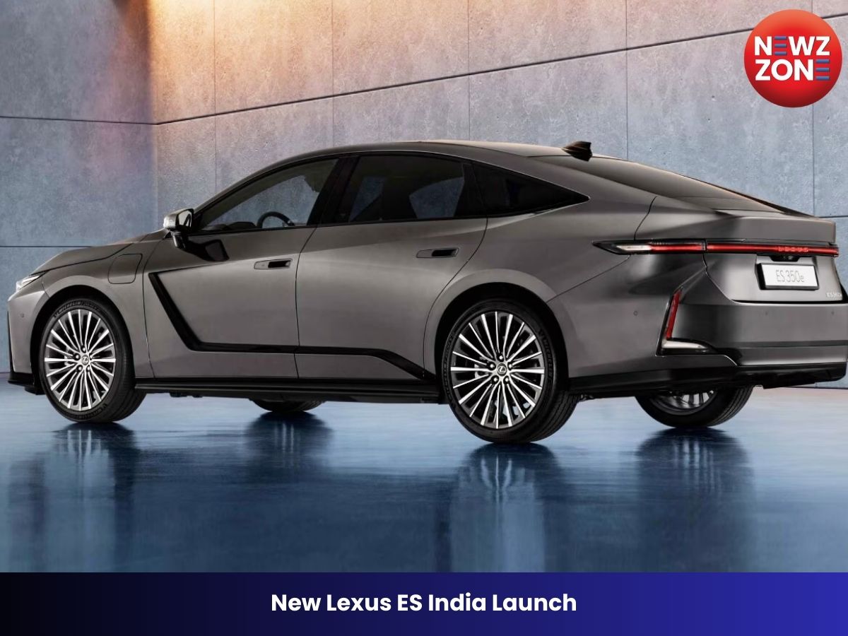New Lexus ES India Launch: 20 मार्च को भारत में लॉन्च होगी नई Lexus ES, लग्जरी सेडान सेगमेंट में बढ़ेगी टक्कर