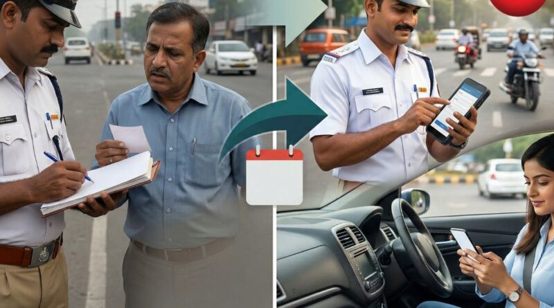 Online Challan System