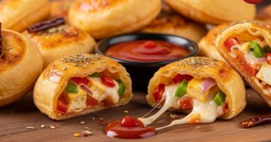 Pizza Puff Recipe