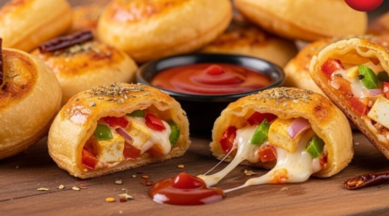 Pizza Puff Recipe