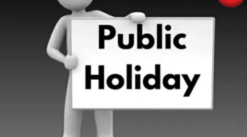 Public Holiday
